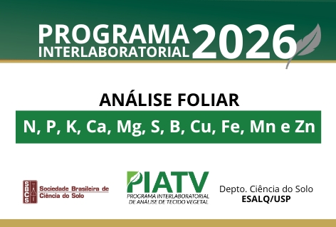 Selo PIATV 2026 - folha